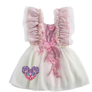 Abby Cadabby Dress Sesame Street Dress Outfit Clothes Abby Cadabby Birthday